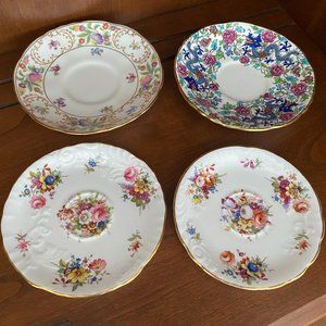 Hammersley Bone China saucers